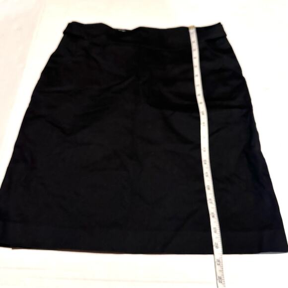 MXG Suit Pencil Skirt Versatile Black Career Style Women's Size 6 - Picture 5 of 6